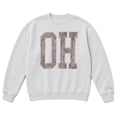 thumbnail image 5 of State of Mine Women's Camo Letters State Sweatshirt, 5 of 6