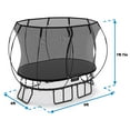 thumbnail image 3 of Springfree 6' x 9' Compact Oval Trampoline, 3 of 9