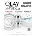 thumbnail image 2 of Olay Ultimate Niacinamide + Hyaluronic + Peptide Eye Cream, 0.5 oz., 2 pk., 2 of 6