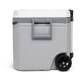 thumbnail image 4 of Igloo 60-Quart Sunset Roller Cooler, Gray and White, 4 of 8