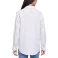 thumbnail image 3 of Gap Women's Linen Blend Button-Down Shirt, 3 of 10