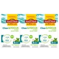 thumbnail image 1 of Nature Made Wellblends Clear & Focus Chewable Tablets 3 pk., 30 ct./pk., 1 of 6
