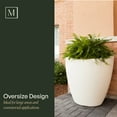 thumbnail image 10 of Mayne Modesto Round Planter, Choose Size, 10 of 10