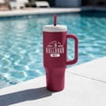 thumbnail image 2 of Logo Brands Alabama A&M Bulldogs Stainless Steel Leakproof Tumbler, 2 of 6