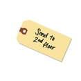 thumbnail image 1 of Avery Unstrung Shipping Tags, 13-pt. Stock, 4 3/4 x 2 3/8, Manila, 1,000/Box, 1 of 5
