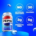 thumbnail image 5 of Pepsi Prebiotic Cola Club Variety Pack, 12 fl. oz., 18 pk., 5 of 7