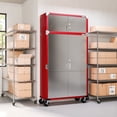 thumbnail image 12 of Seville Classics UltraHD Stacking Top Cabinet, 48” W x 18” D x 18.5” H, 12 of 18