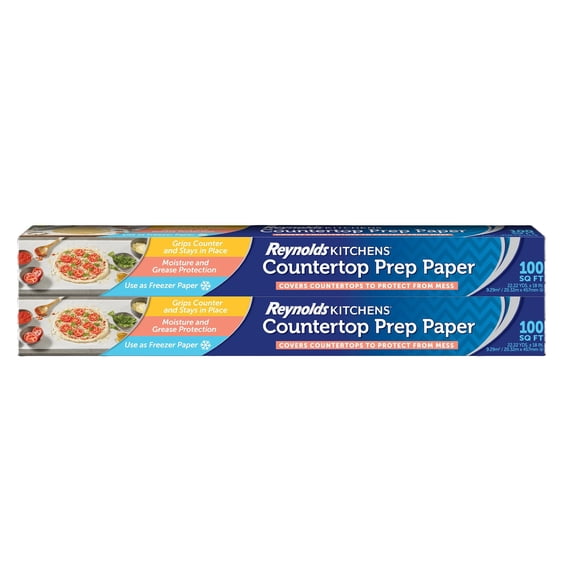 Reynolds Kitchens Countertop Prep Paper 100 sq. ft., 2 pack