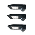 thumbnail image 1 of Deck Impressions Solar Wall/Fence Light with Motion Sensor, 3-Pack, 1 of 10