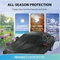 thumbnail image 5 of ROAD COMFORTS Car Covers Carbon fiber and PU material, 5 of 7