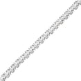 thumbnail image 2 of Pear Cut Gemstone Bracelet in Sterling Silver, 2 of 3