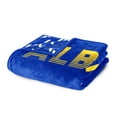 thumbnail image 4 of Logo Brands Albany State Golden Rams 60"x70" Super Plush Blanket, 4 of 7