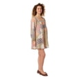 thumbnail image 3 of BILA Women's Siesta Long Sleeve Cotton Mini Dress, 3 of 9