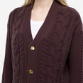 thumbnail image 5 of Gap Women's Cable Knit Cardigan, 5 of 6