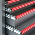thumbnail image 3 of Tongrun 36" 8-Drawer Tool Chest and Cabinet Combo, 3 of 7