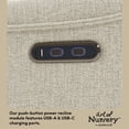 thumbnail image 5 of Storkcraft Santos Power Recliner, Choose Color, 5 of 9