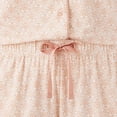 thumbnail image 6 of DreamMark Women's 2-Piece Short Sleeve and Short Notch Collar Pajama Set, 6 of 10