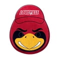 thumbnail image 1 of Logo Brands Louisville Cardinals Puff Pillow, 1 of 5