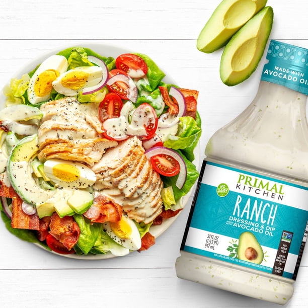 Primal Kitchen Ranch Dressing & Dip with Avocado Oil, 31 fl. oz
