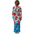 thumbnail image 3 of Character Boys 3-Piece Robe and Pajama Set, 3 of 12