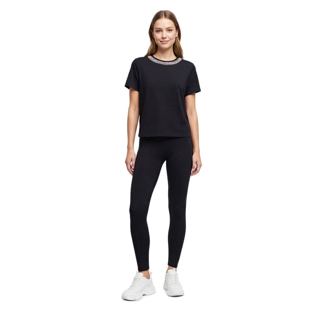 Express Women's Embellished Tee