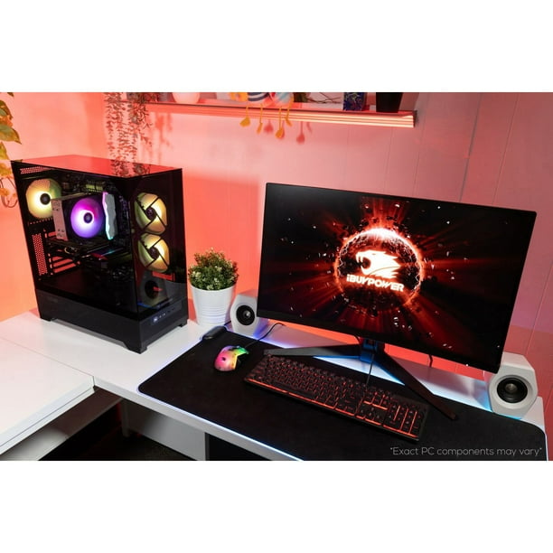 iBUYPOWER Element SE Gaming PC Desktop - AMD Ryzen 5 8400F, AMD