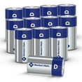 thumbnail image 2 of Member's Mark D Alkaline Batteries, 12 pk., 2 of 6