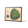 thumbnail image 1 of YouTheFan MLB 5-Layer Stadium View 3D Wall Art, Assorted Teams, 1 of 5