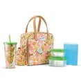 thumbnail image 1 of Fit & Fresh Artist Collection 5-Piece Deluxe Lunch Box, 1 of 9