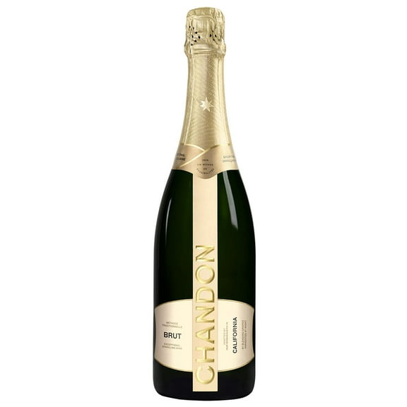 Chandon California Brut Sparkling Wine, 750 ml