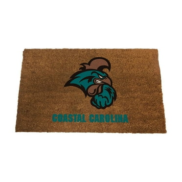 Logo Brands Coastal Carolina Chanticleers Doormat