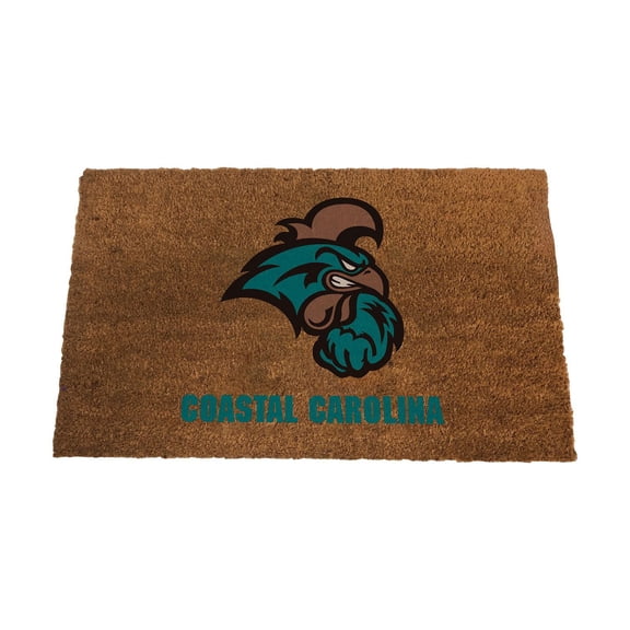 Logo Brands Coastal Carolina Chanticleers Doormat