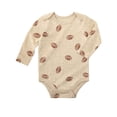 thumbnail image 5 of Member's Mark Baby 4-Pack Organic Cotton Bodysuit, 5 of 8