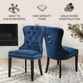 thumbnail image 2 of Milano Velvet Dining Chair, 2 of 9