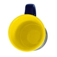 thumbnail image 2 of Logo Brands Michigan Wolverines 14oz Relief Mug Set, 2 of 5
