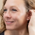 thumbnail image 6 of Lab Created Diamond Earrings in 14K Gold, 6 of 6