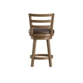 thumbnail image 17 of HH2 Home Ronan Wood Ladder Back Adjustable Height Swivel Stool, 17 of 22