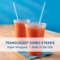 thumbnail image 4 of Member's Mark Wrapped Jumbo Straws 2000 ct., 4 of 7
