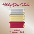 thumbnail image 3 of Bentgo Prep 30-Piece Deep-Dish Food Storage Set, Holiday Glitter Collection, 3 of 7