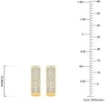 thumbnail image 4 of 0.35 CT. T.W. Round Cut Huggie Hoop Diamond Earrings in 14K Gold, 4 of 5