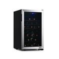 thumbnail image 1 of NewAir Freestanding 50-Bottle Compressor Wine Fridge in Stainless Steel, 1 of 11