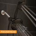 thumbnail image 12 of Oxygenics Drench 55-Setting Combo Shower Head Kit, Various Finishes, 12 of 15