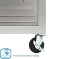thumbnail image 14 of Seville Classics UltraHD 2-Drawer Rolling Storage Cabinet, 14 of 25