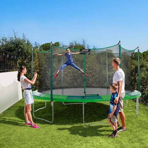 Upper Bounce 15' Trampoline & Enclosure Set - Samsclub.com