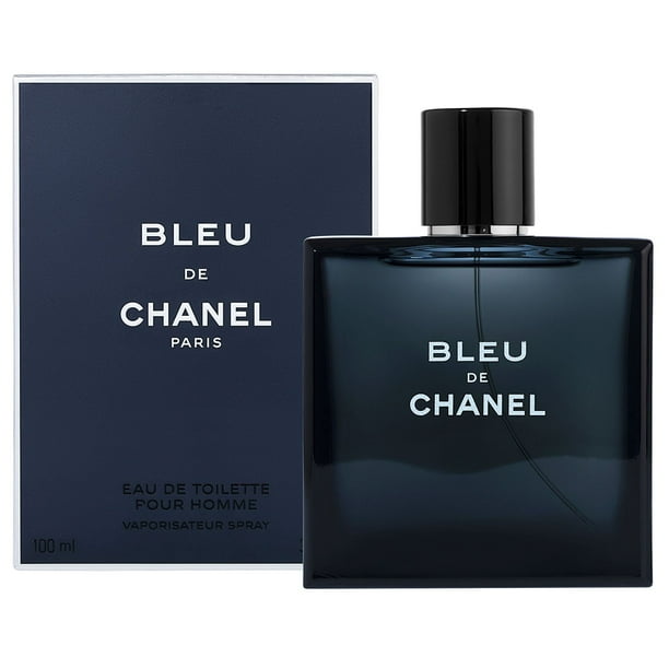BLEU DE CHANEL パルファム 3本セット BLEU DE CHANEL 3.4 fl. oz. Eau de Toilette Twist and Spray