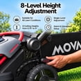 thumbnail image 3 of Mova 60V 20" PaceMateTM Brushless Self-propelled Lawn Mower - Kit (1*5A Battery & 1*430W Charger Included), 3 of 8