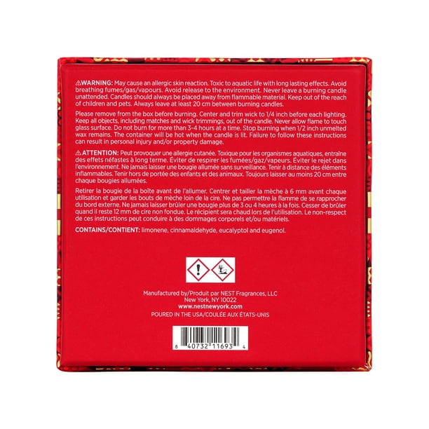 NEST New York Holiday Classic Candle, 8.1 oz. - Samsclub.com