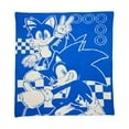 thumbnail image 1 of Sonic the Hedgehog Kids Super Soft Throw, 50" x 60", 1 of 5