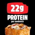 thumbnail image 5 of Hot pocket High Protein Chicken Bacon Ranch, Frozen, 6.75 oz., 8 ct., 5 of 6
