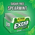 thumbnail image 4 of Extra Spearmint Sugar-Free Gum, 35 pcs., 6 pk., 4 of 8